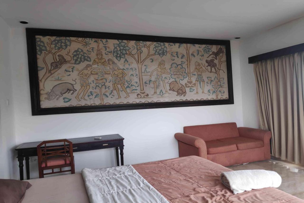 Pecatu Guesthouse Uluwatu Exterior foto