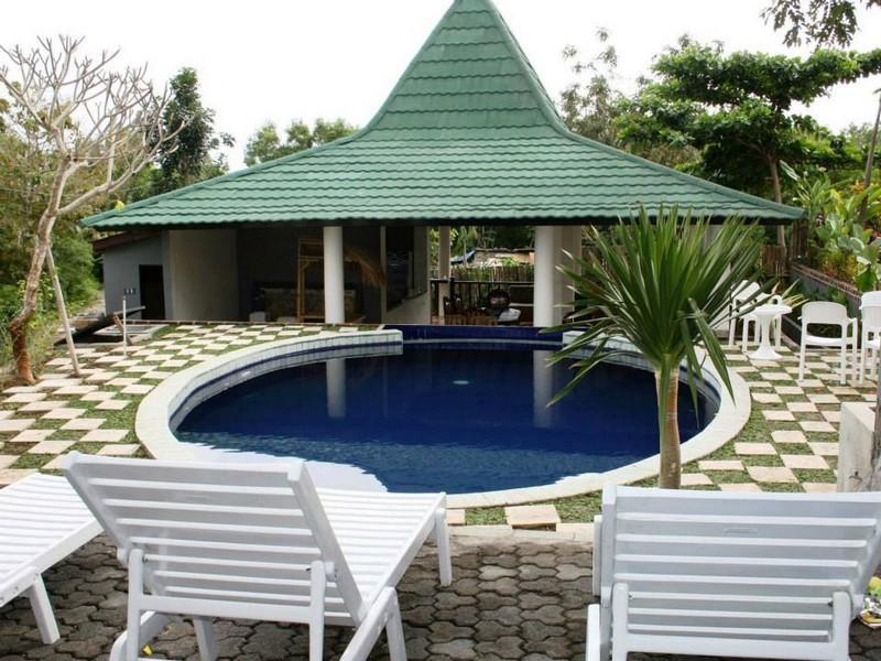 Pecatu Guesthouse Uluwatu Exterior foto